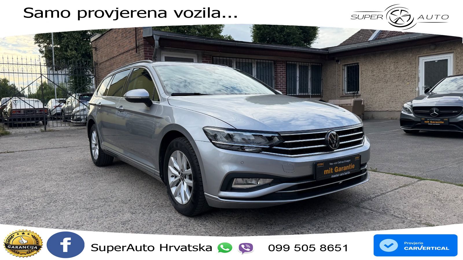 Volkswagen Passat Variant 1.5 TSI (150 KS) DSG ACT Business LED+GR SJED+ACC