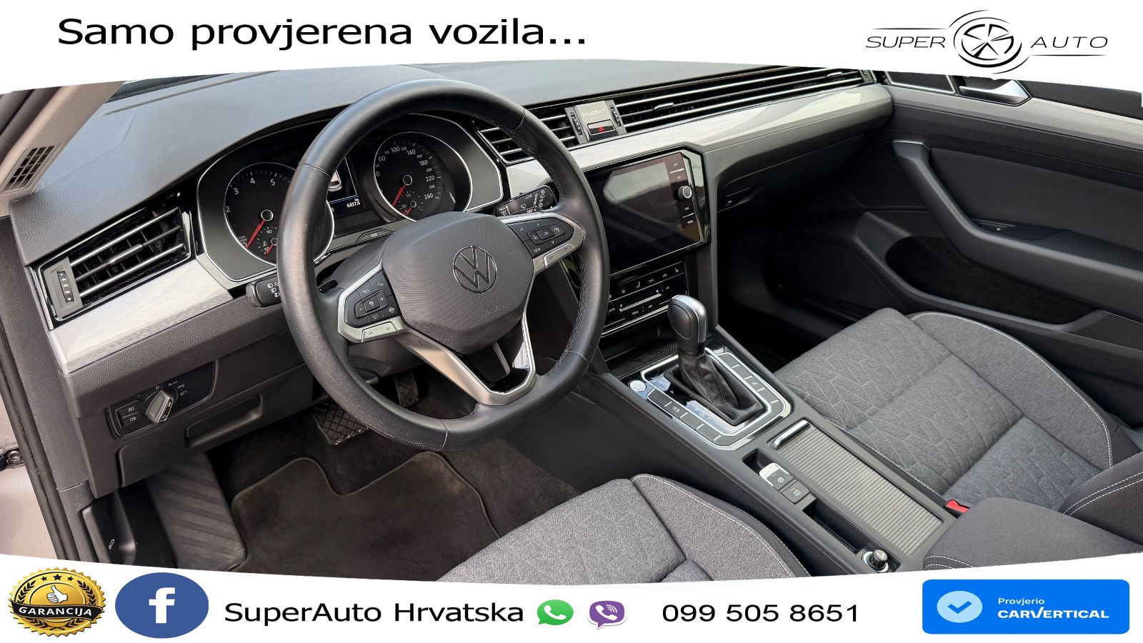Volkswagen Passat Variant 1.5 TSI (150 KS) DSG ACT Business LED+GR SJED+ACC