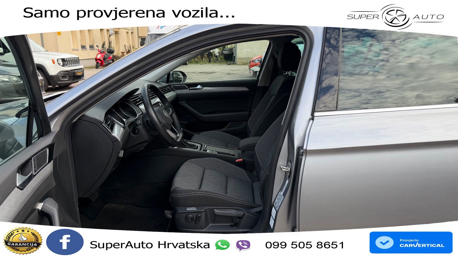 Volkswagen Passat Variant 1.5 TSI (150 KS) DSG ACT Business LED+GR SJED+ACC