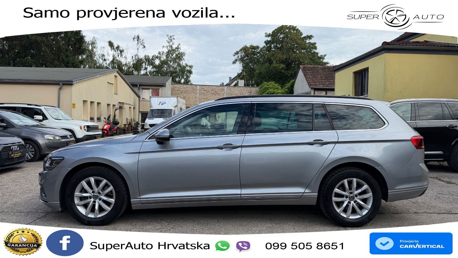 Volkswagen Passat Variant 1.5 TSI (150 KS) DSG ACT Business LED+GR SJED+ACC