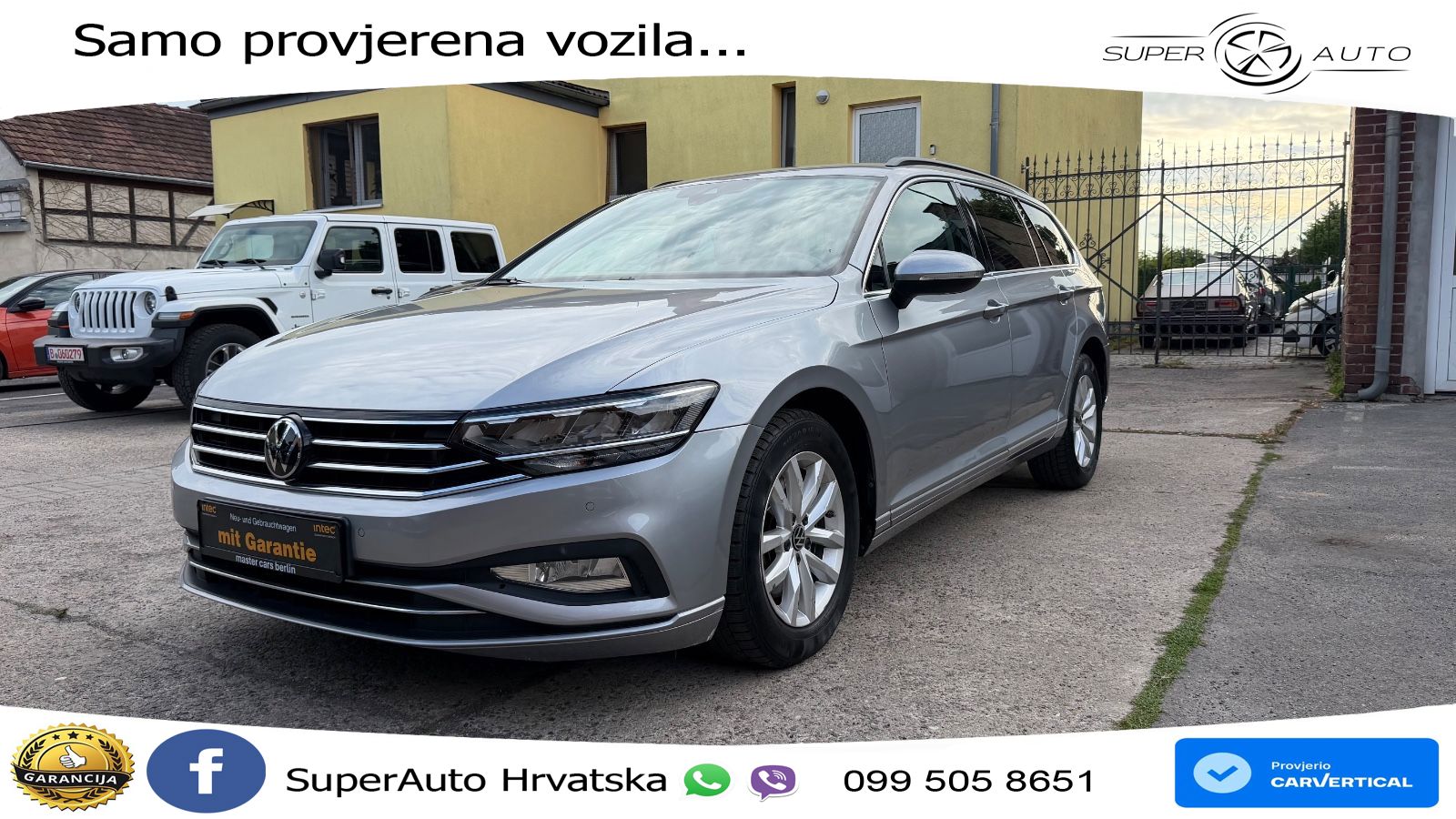 Volkswagen Passat Variant 1.5 TSI (150 KS) DSG ACT Business LED+GR SJED+ACC