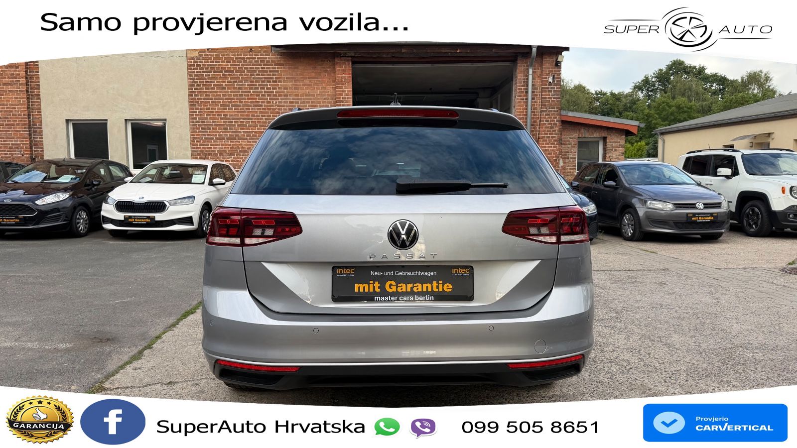 Volkswagen Passat Variant 1.5 TSI (150 KS) DSG ACT Business LED+GR SJED+ACC