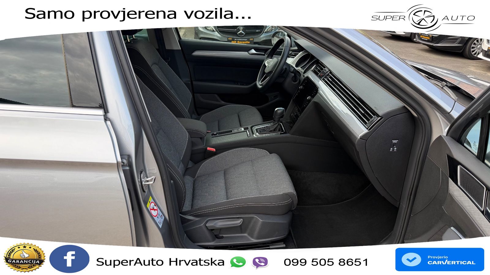 Volkswagen Passat Variant 1.5 TSI (150 KS) DSG ACT Business LED+GR SJED+ACC