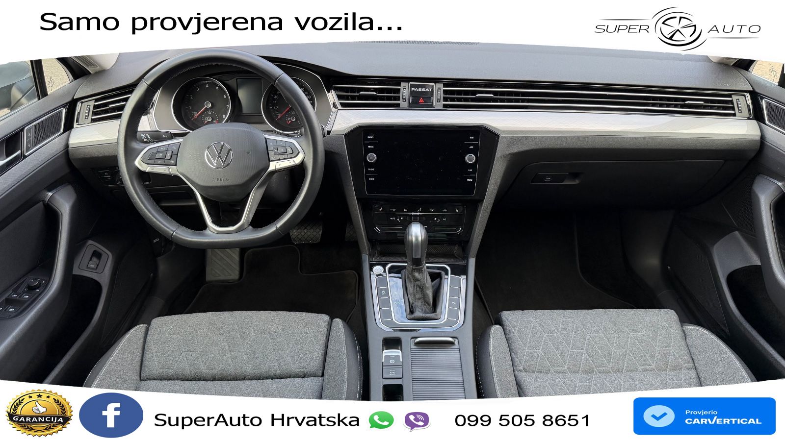 Volkswagen Passat Variant 1.5 TSI (150 KS) DSG ACT Business LED+GR SJED+ACC