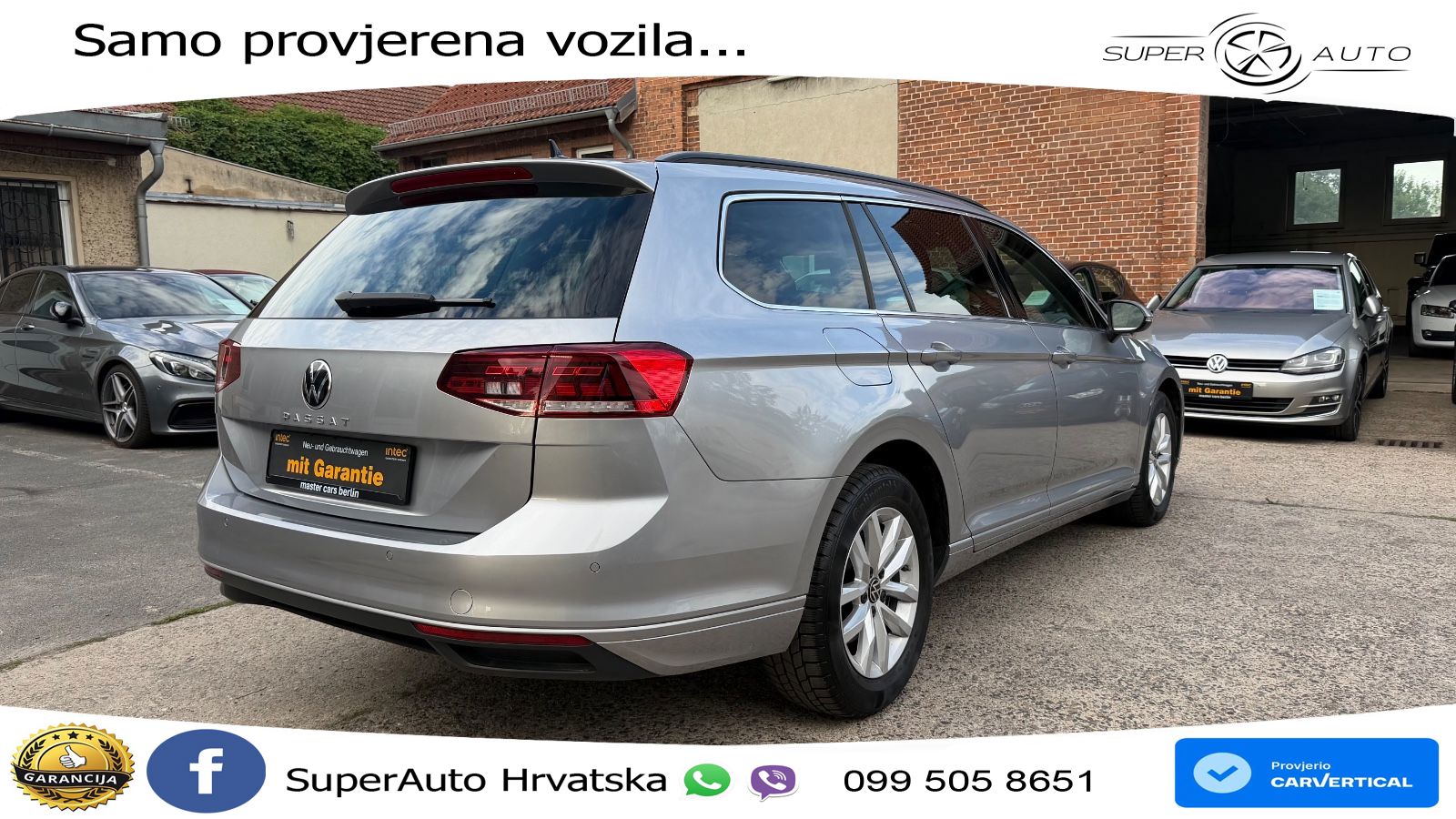 Volkswagen Passat Variant 1.5 TSI (150 KS) DSG ACT Business LED+GR SJED+ACC