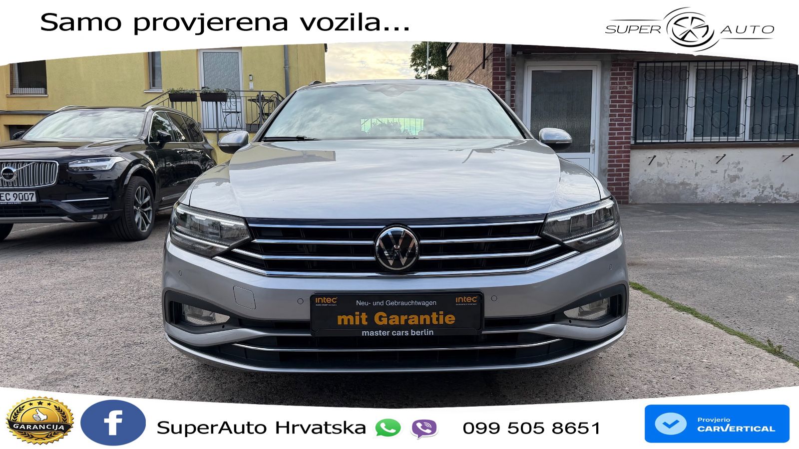 Volkswagen Passat Variant 1.5 TSI (150 KS) DSG ACT Business LED+GR SJED+ACC