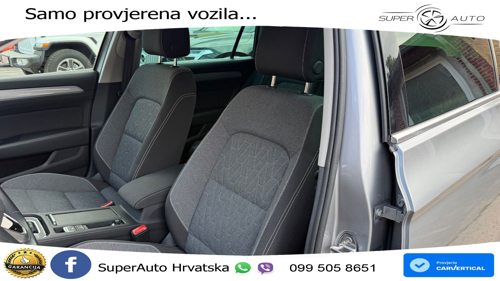 Volkswagen Passat Variant 1.5 TSI (150 KS) DSG ACT Business LED+GR SJED+ACC