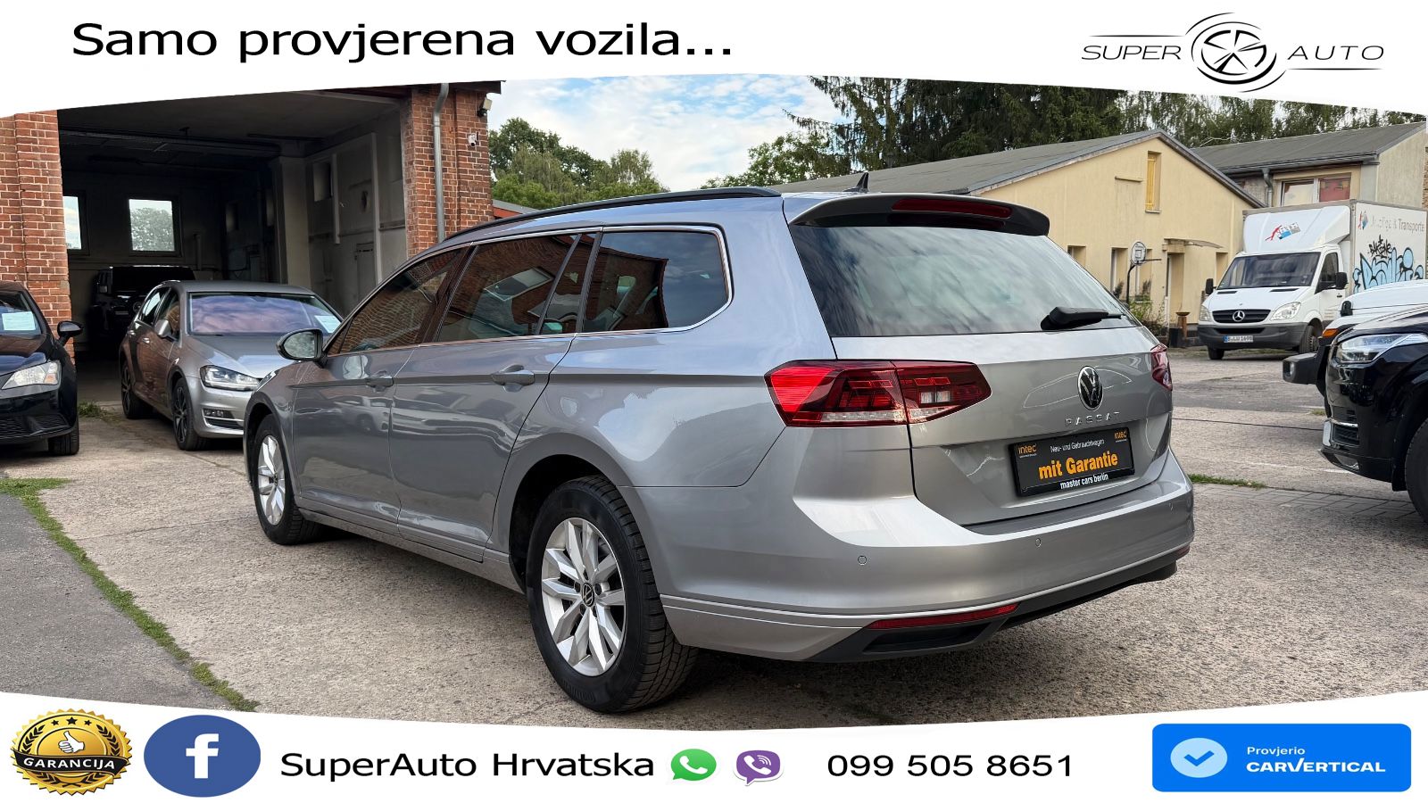 Volkswagen Passat Variant 1.5 TSI (150 KS) DSG ACT Business LED+GR SJED+ACC