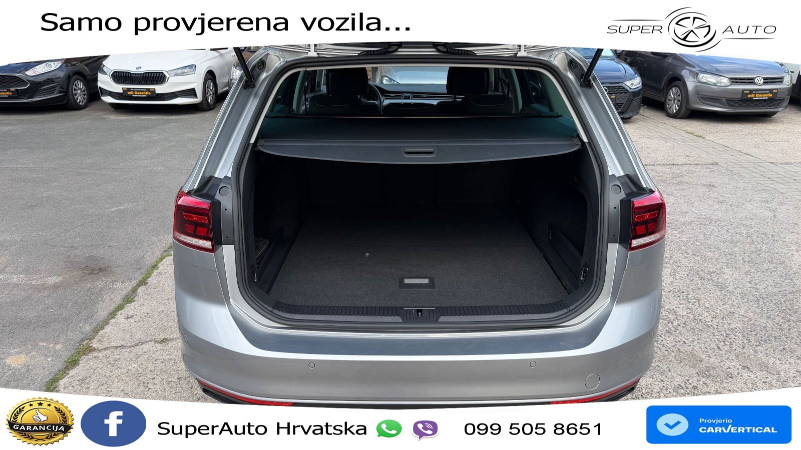 Volkswagen Passat Variant 1.5 TSI (150 KS) DSG ACT Business LED+GR SJED+ACC