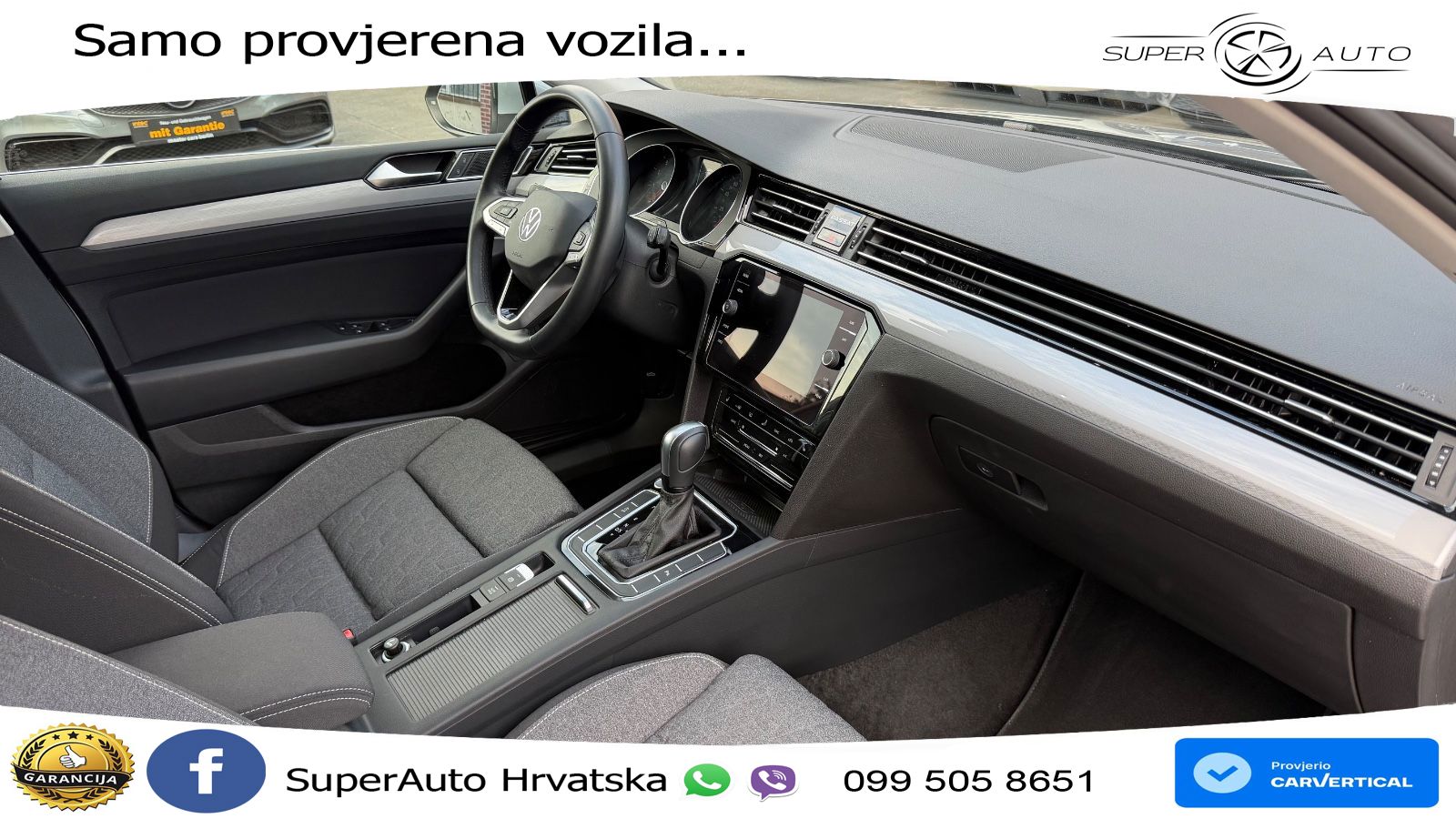 Volkswagen Passat Variant 1.5 TSI (150 KS) DSG ACT Business LED+GR SJED+ACC