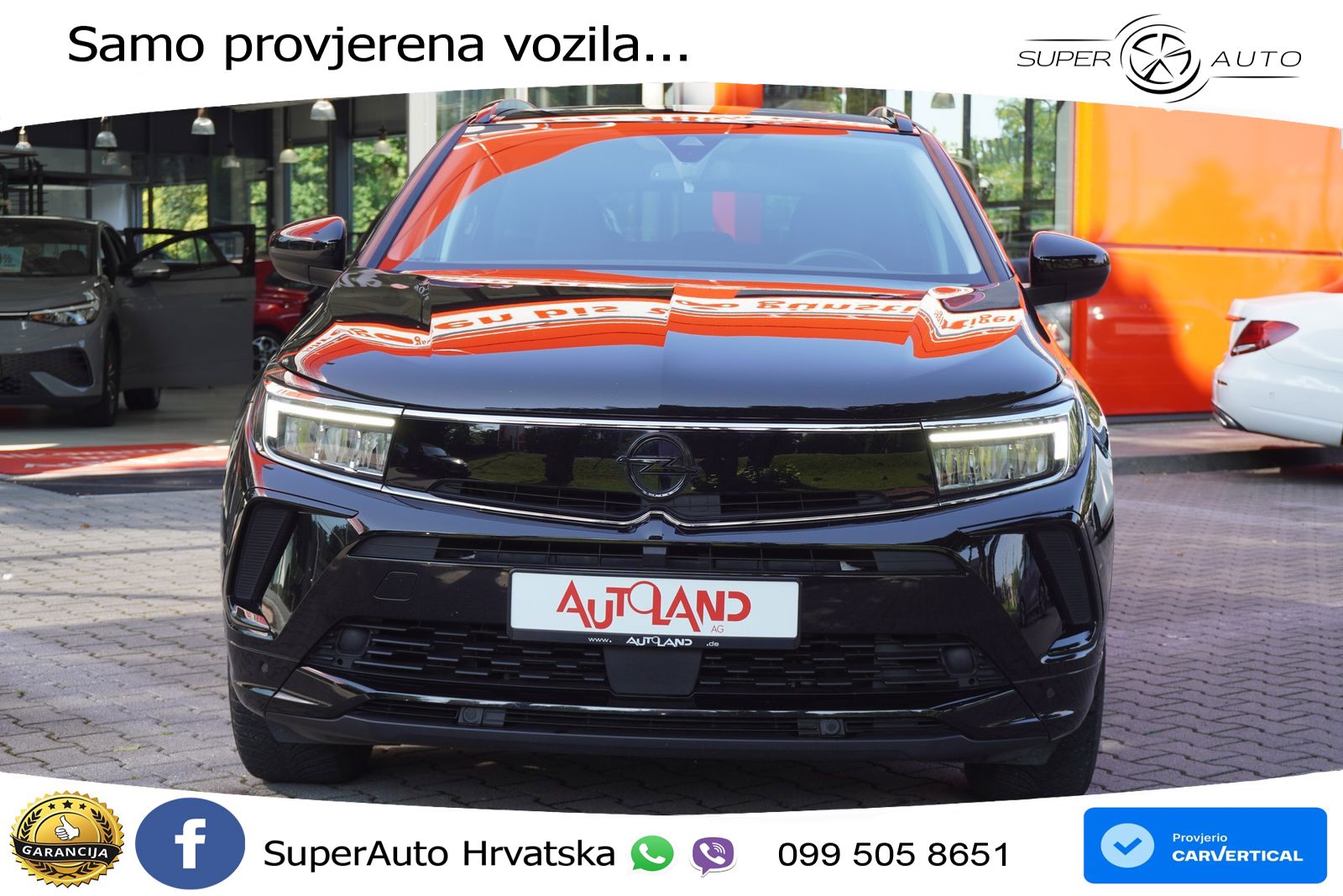 Opel Grandland 1.2i Turbo (130 KS) Automatic GS