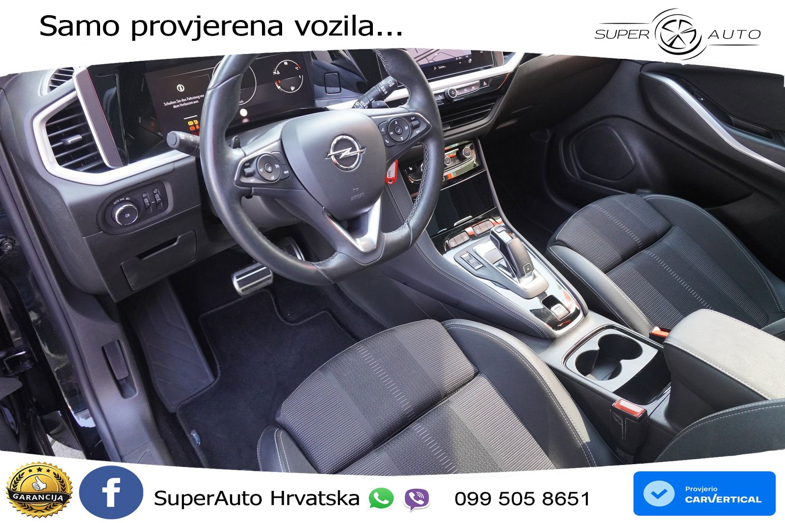 Opel Grandland 1.2i Turbo (130 KS) Automatic GS