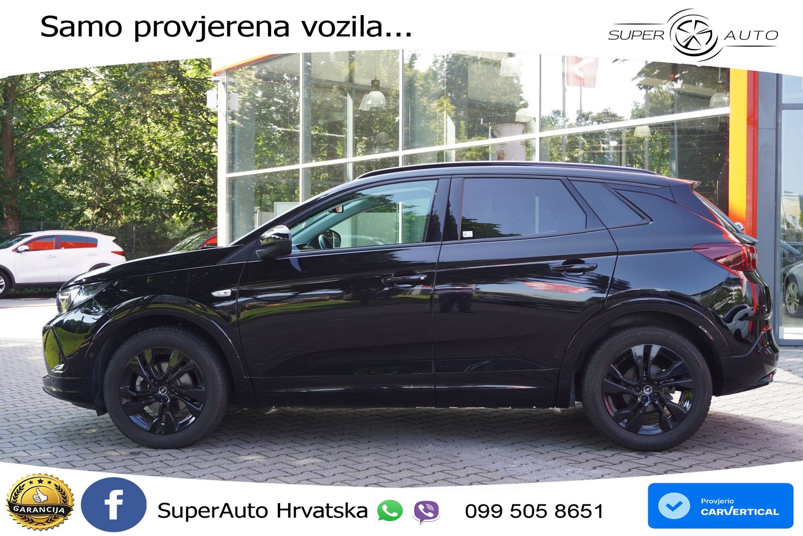 Opel Grandland 1.2i Turbo (130 KS) Automatic GS