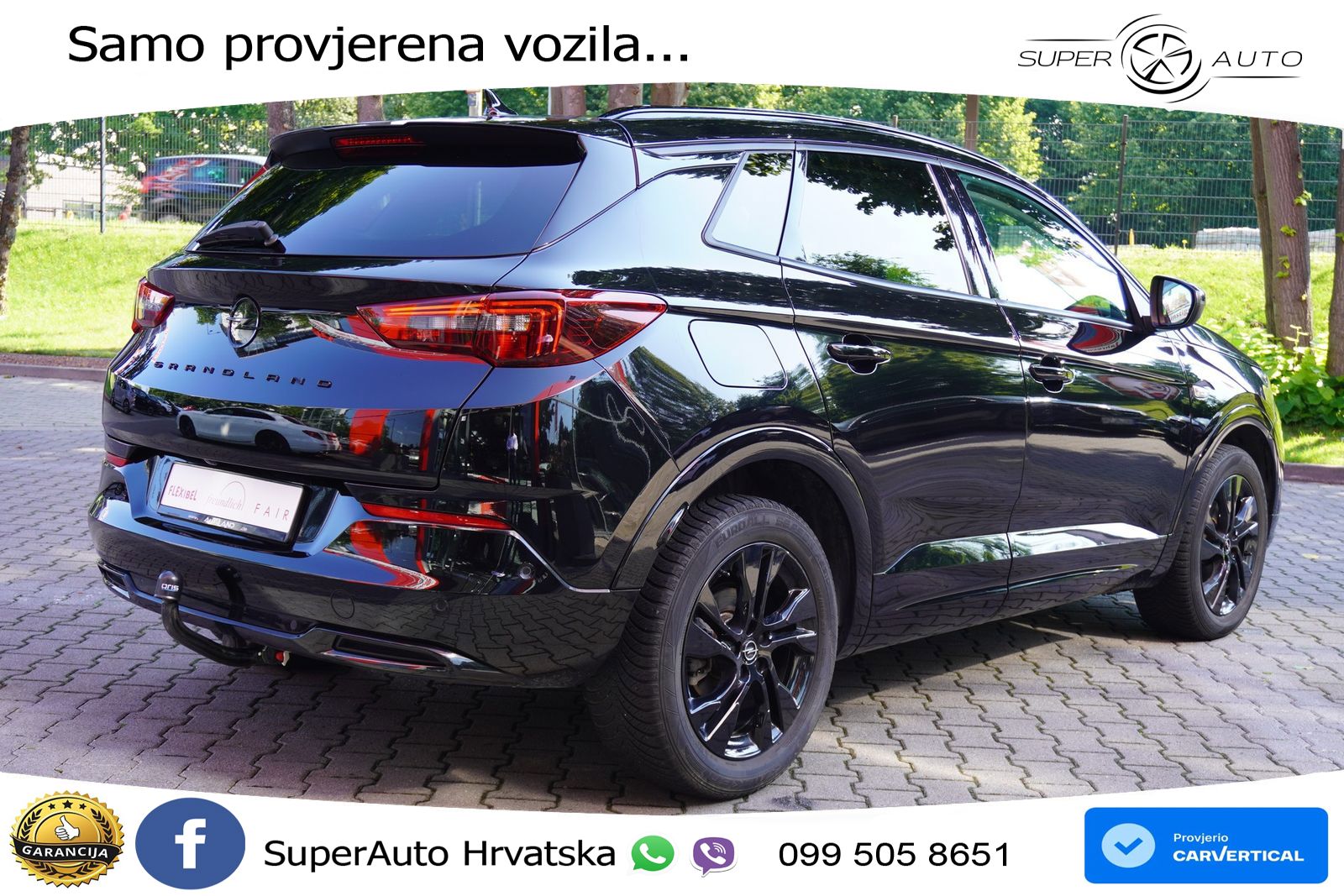 Opel Grandland 1.2i Turbo (130 KS) Automatic GS