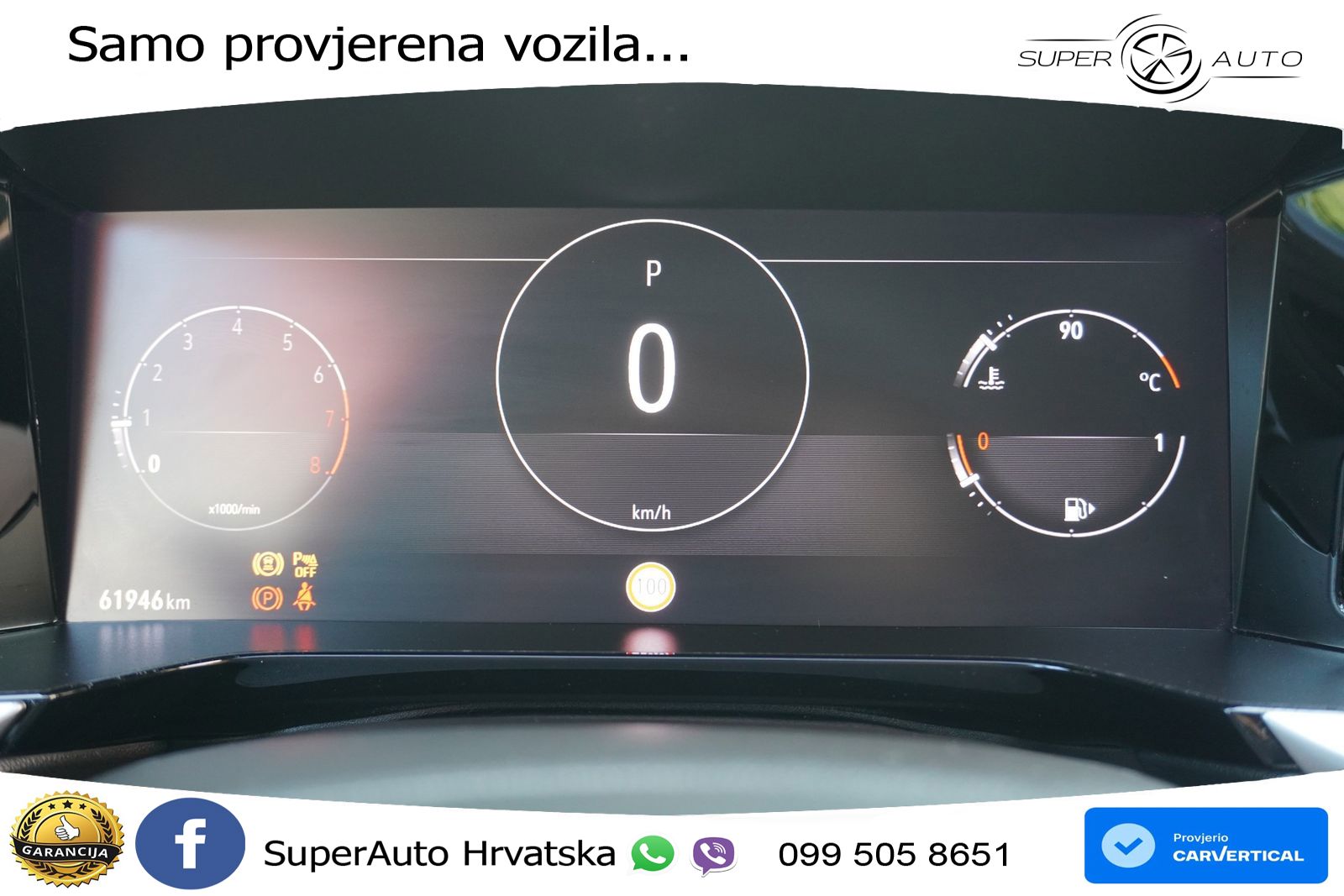Opel Grandland 1.2i Turbo (130 KS) Automatic GS