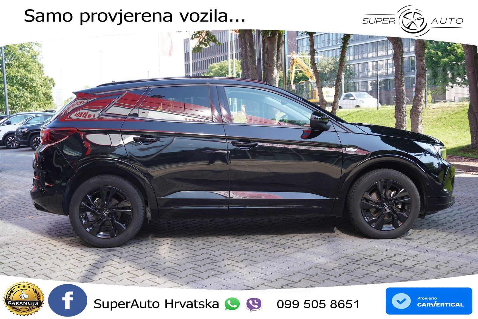 Opel Grandland 1.2i Turbo (130 KS) Automatic GS