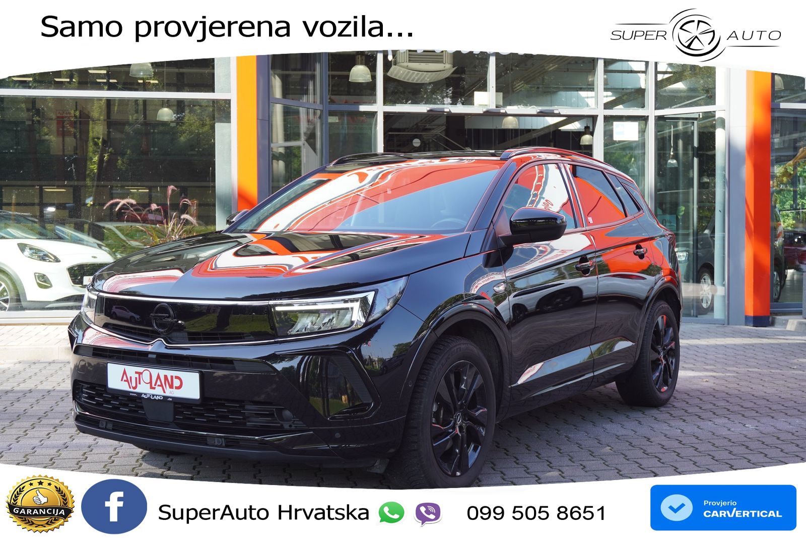 Opel Grandland 1.2i Turbo (130 KS) Automatic GS