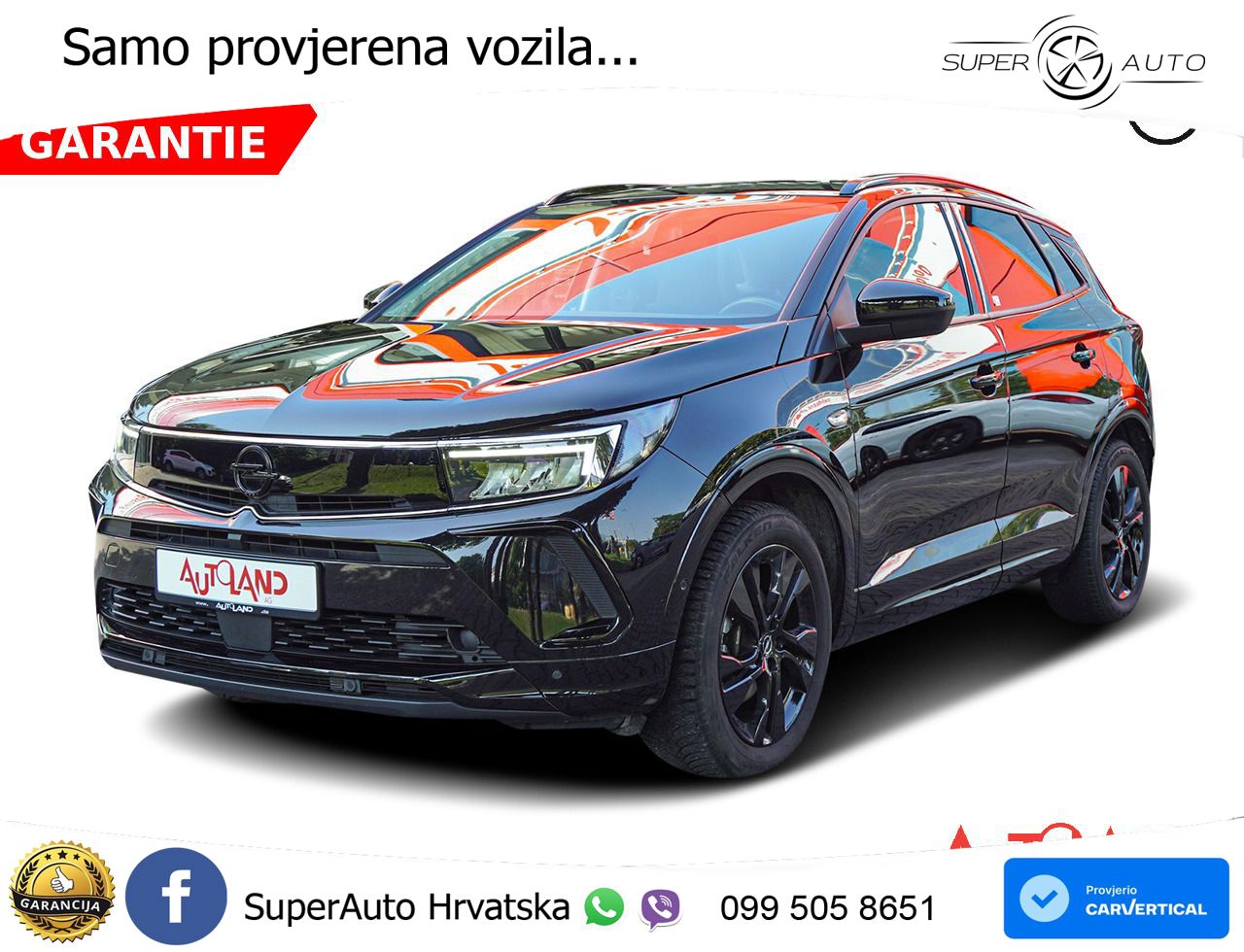Opel Grandland 1.2i Turbo (130 KS) Automatic GS