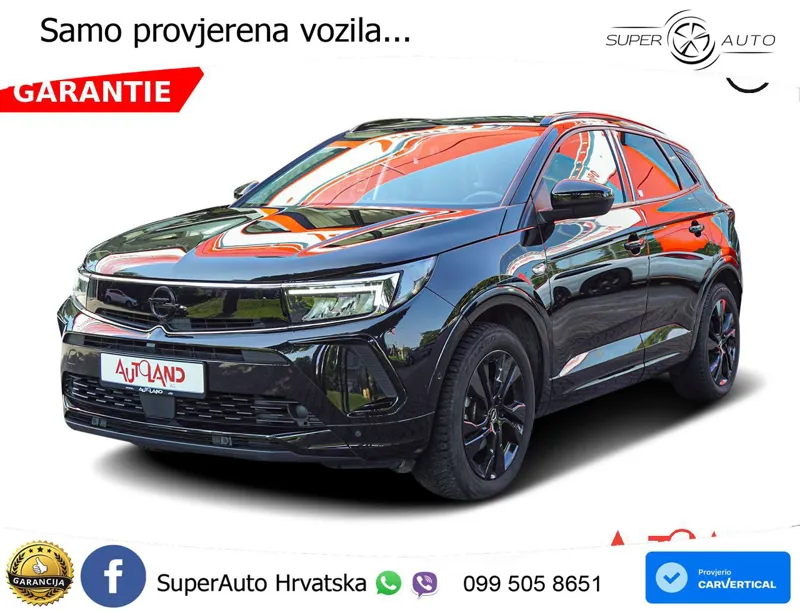 Opel Grandland 1.2i Turbo (130 KS) Automatic GS