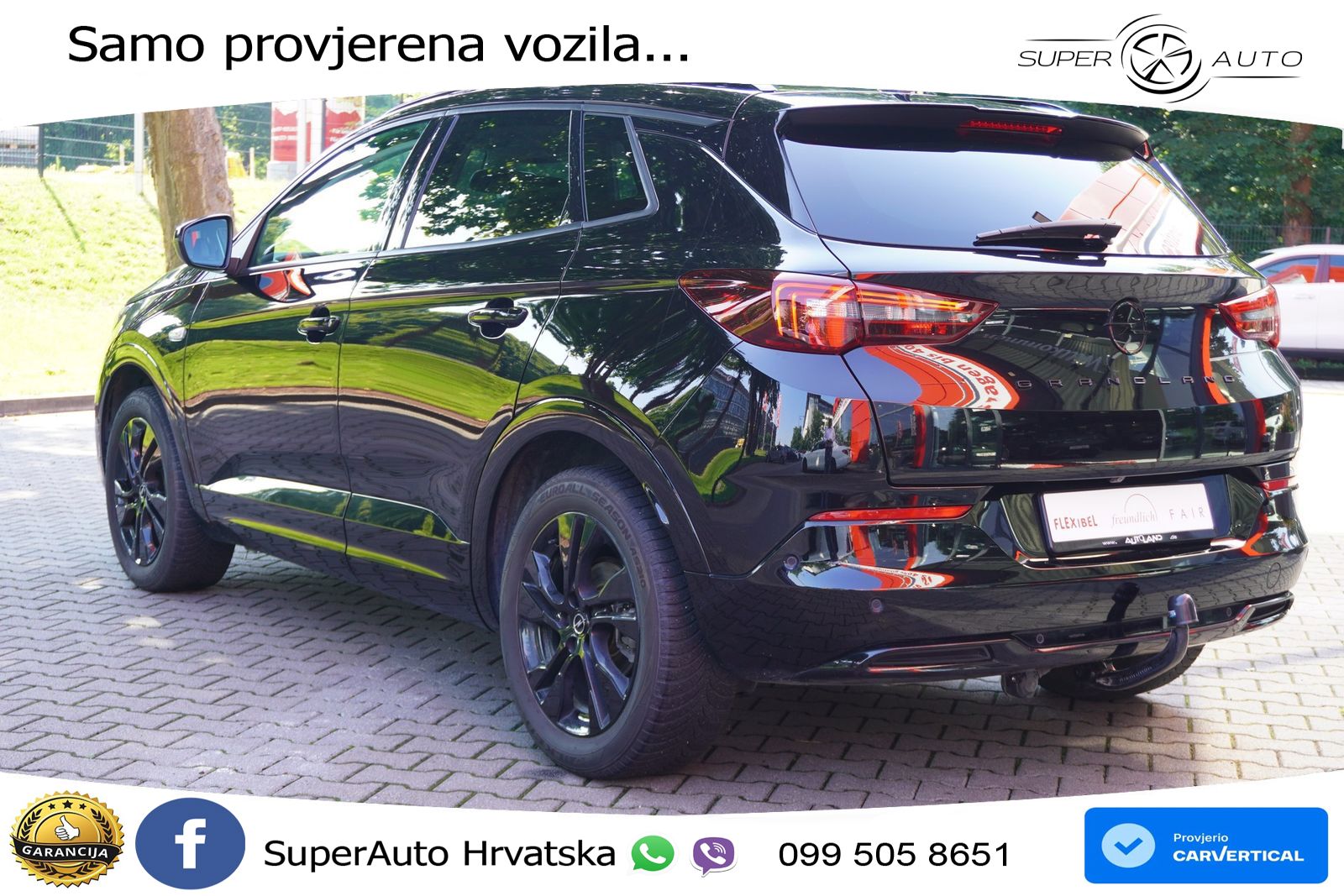 Opel Grandland 1.2i Turbo (130 KS) Automatic GS