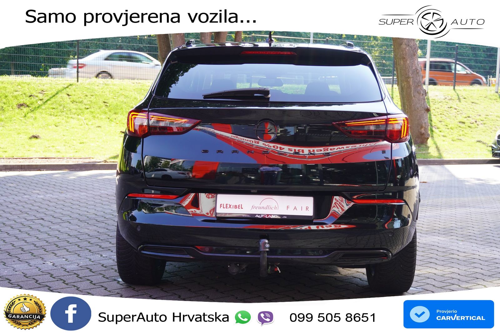 Opel Grandland 1.2i Turbo (130 KS) Automatic GS