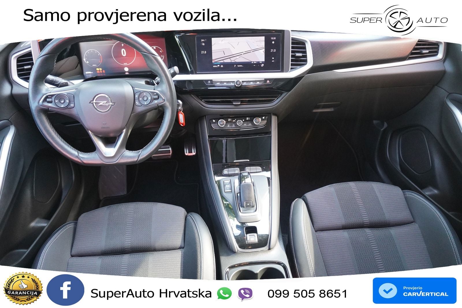 Opel Grandland 1.2i Turbo (130 KS) Automatic GS