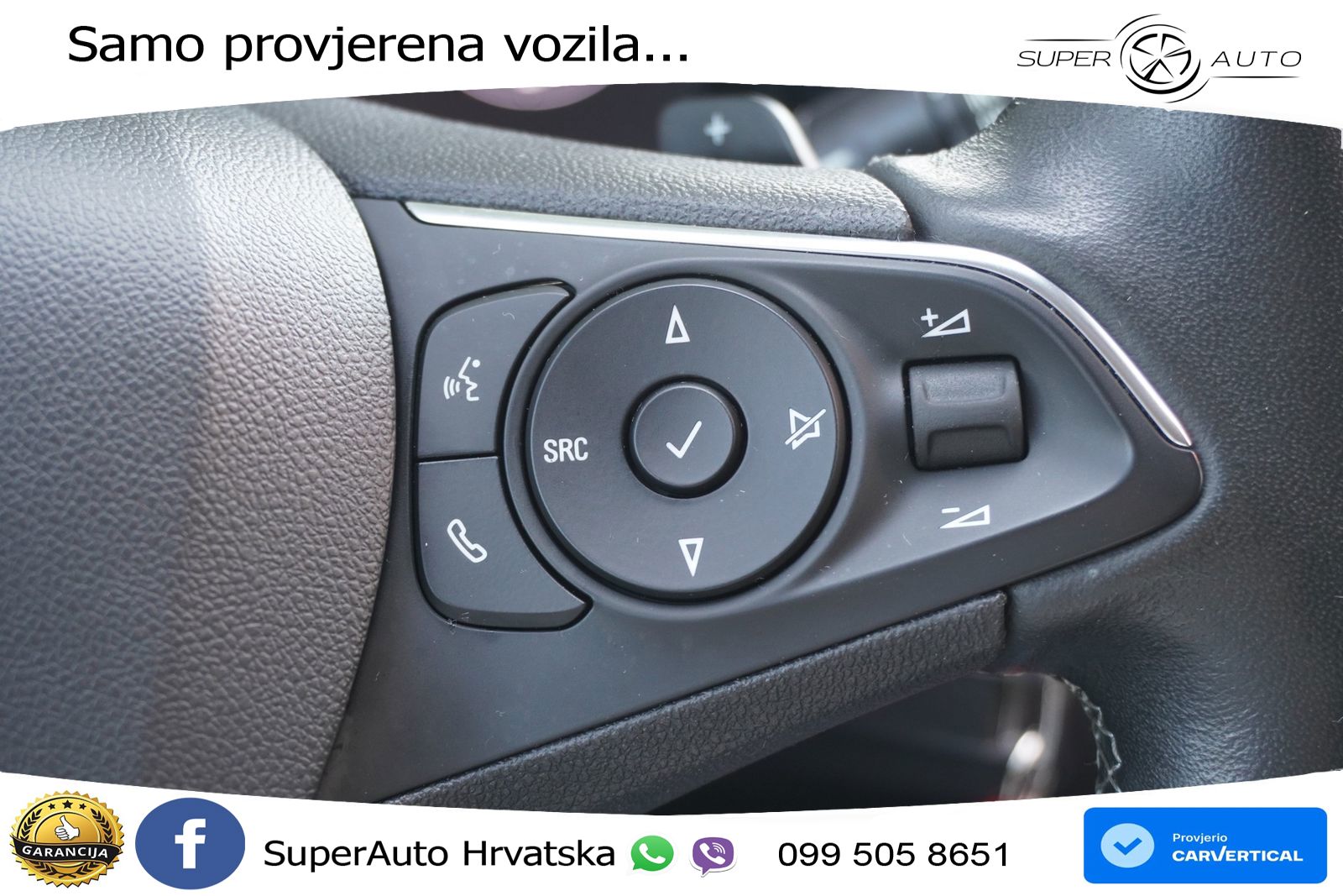 Opel Grandland 1.2i Turbo (130 KS) Automatic GS