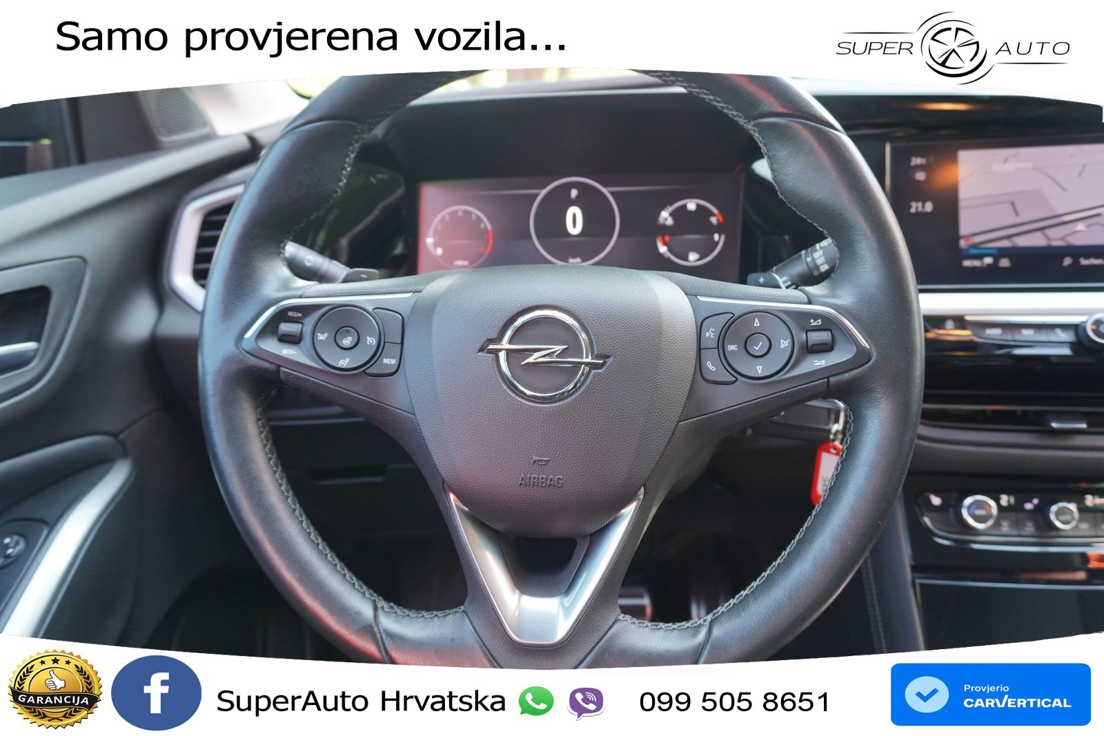 Opel Grandland 1.2i Turbo (130 KS) Automatic GS