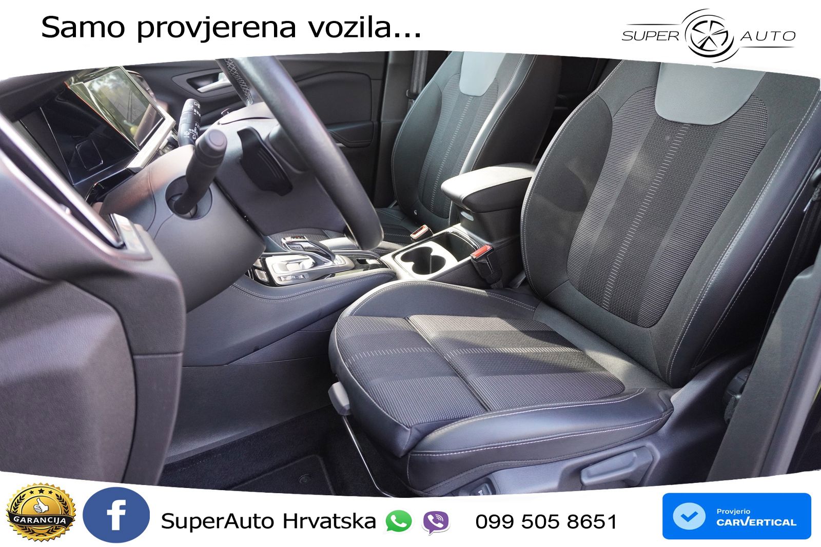 Opel Grandland 1.2i Turbo (130 KS) Automatic GS