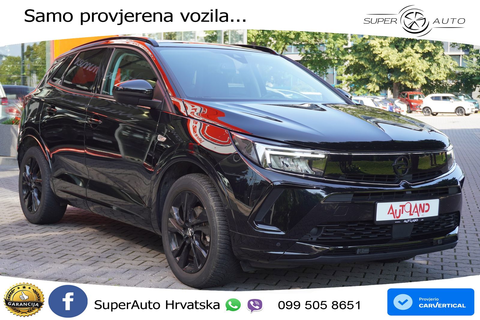 Opel Grandland 1.2i Turbo (130 KS) Automatic GS