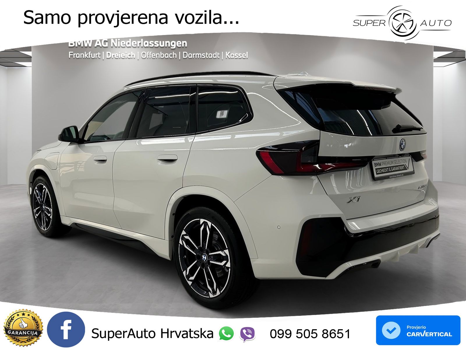 BMW X1 30e (326 KS) xDrive Steptronic M Sport LED+GR SJED+ACC
