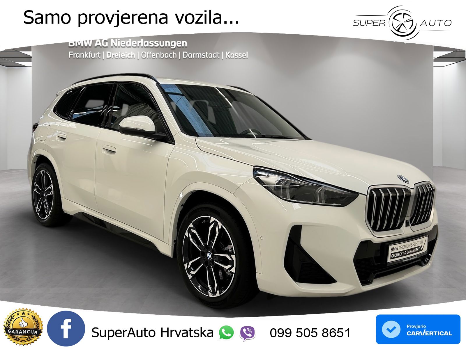 BMW X1 30e (326 KS) xDrive Steptronic M Sport LED+GR SJED+ACC