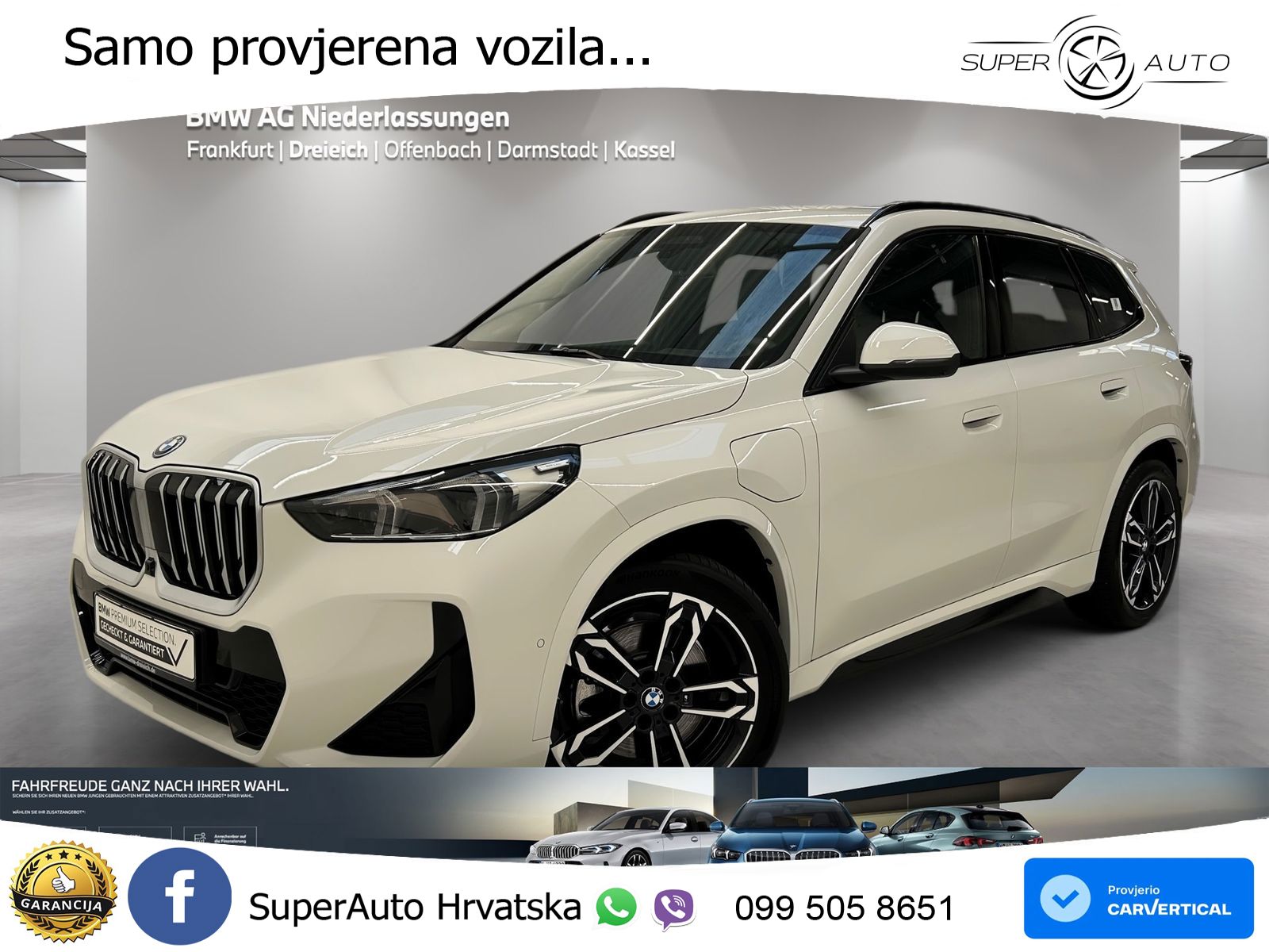 BMW X1 30e (326 KS) xDrive Steptronic M Sport LED+GR SJED+ACC