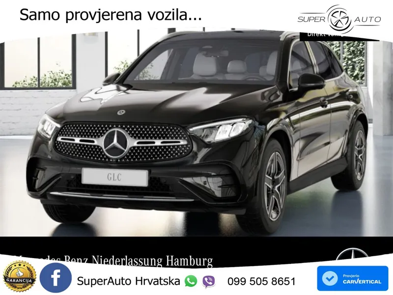 Mercedes GLC 200d (163 KS) 4MATIC 9G-TRONIC AMG