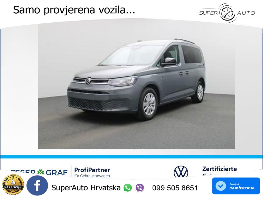Volkswagen Caddy 1.5 TSI e-Hybrid Life DSG AHK Rückfahrkame 116 KS