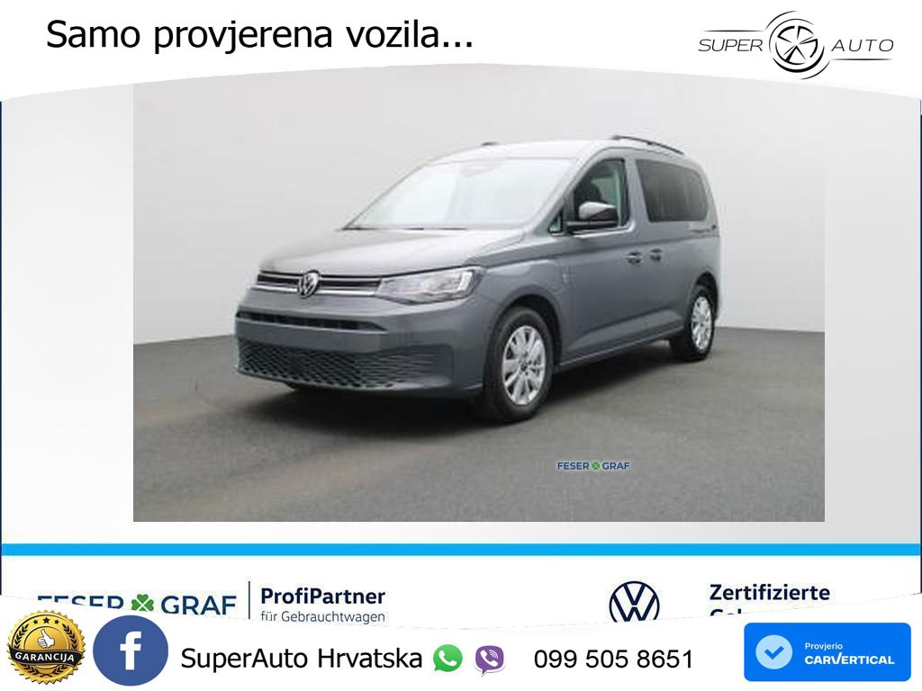Volkswagen Caddy 1.5 TSI e-Hybrid Life DSG AHK Rückfahrkame 116 KS