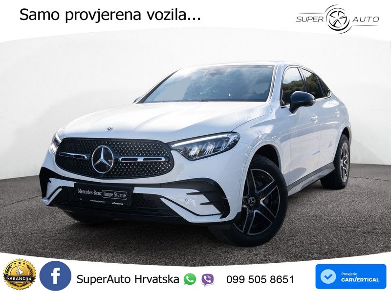 Mercedes GLC Coupe 300de (333 KS) 4MATIC 9G-TRONIC AMG