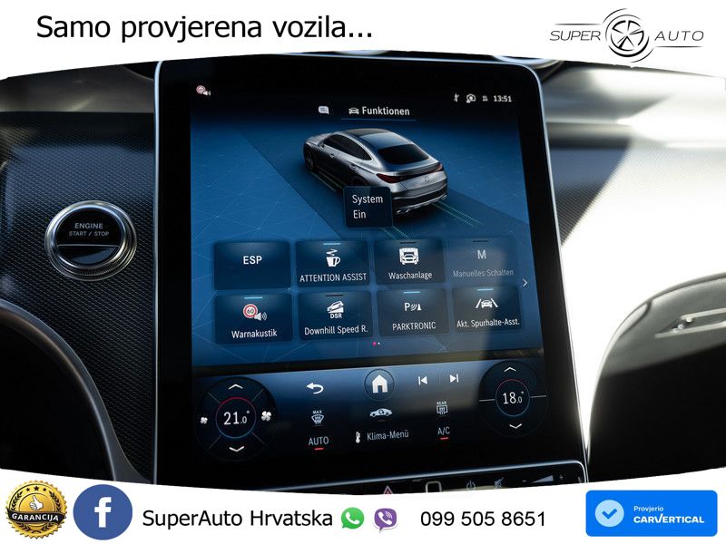 Mercedes GLC Coupe 300de (333 KS) 4MATIC 9G-TRONIC AMG