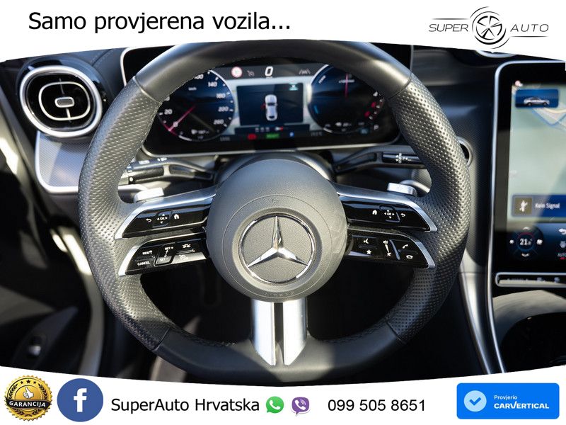 Mercedes GLC Coupe 300de (333 KS) 4MATIC 9G-TRONIC AMG