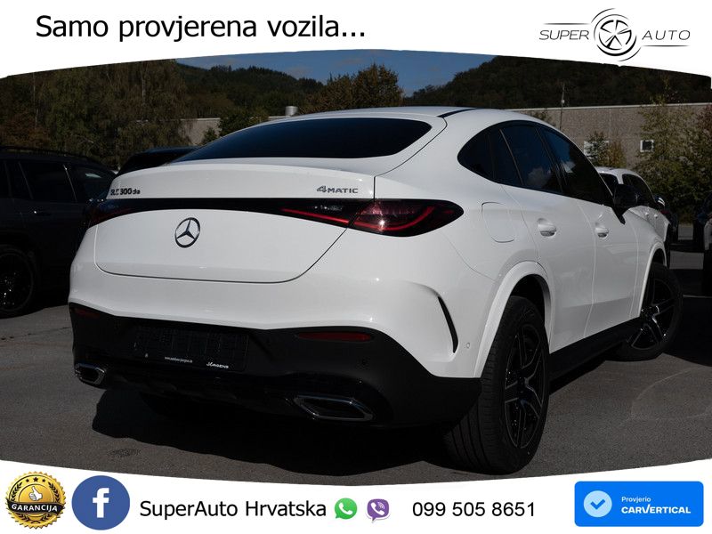 Mercedes GLC Coupe 300de (333 KS) 4MATIC 9G-TRONIC AMG