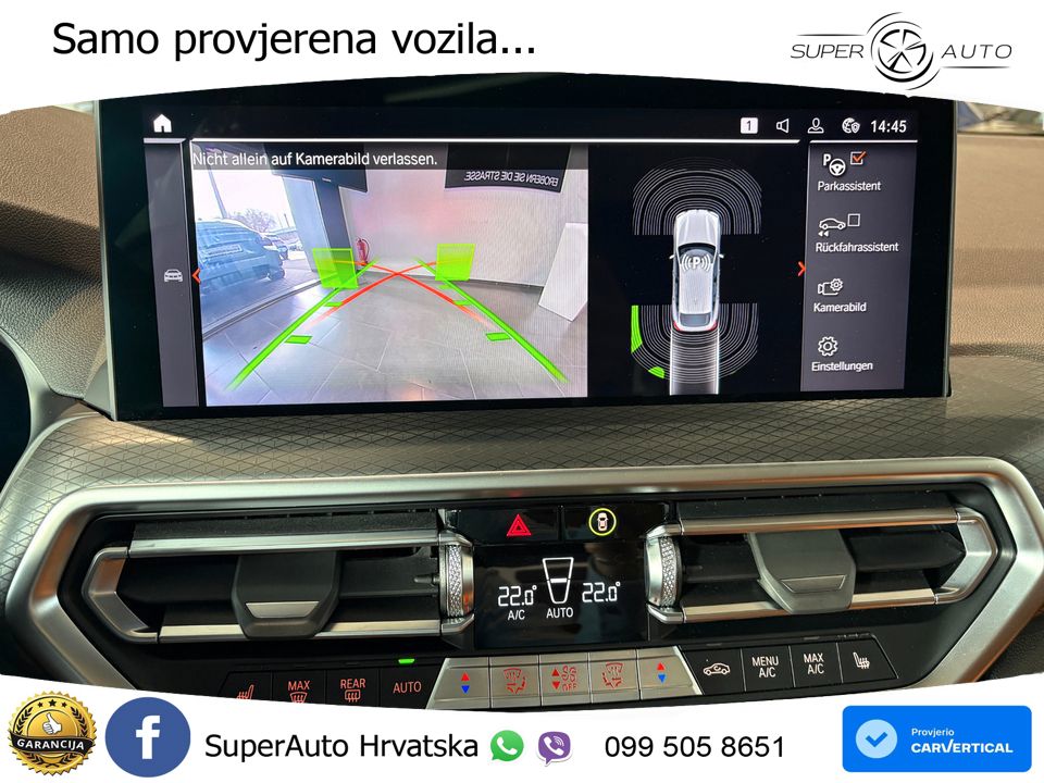 BMW X4 30d (286 KS) xDrive Steptronic