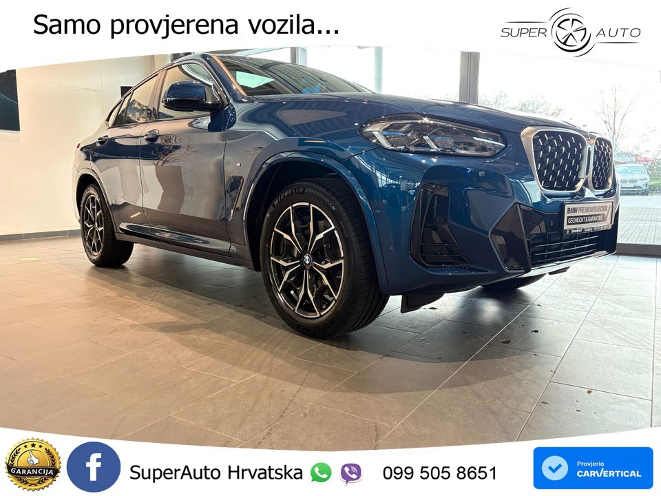 BMW X4 30d (286 KS) xDrive Steptronic