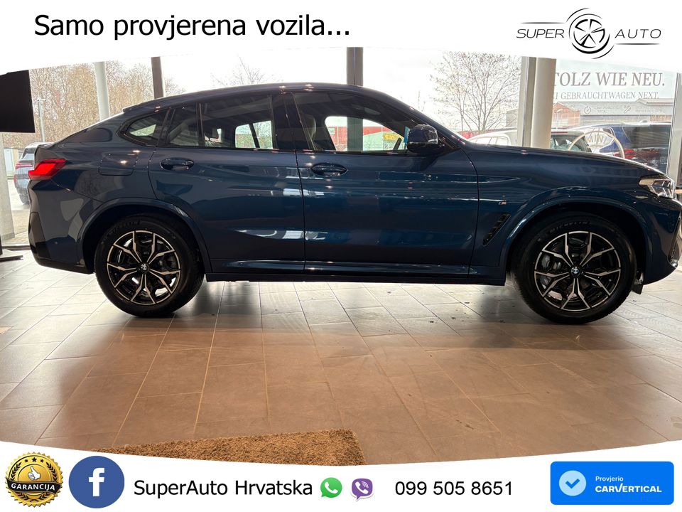 BMW X4 30d (286 KS) xDrive Steptronic
