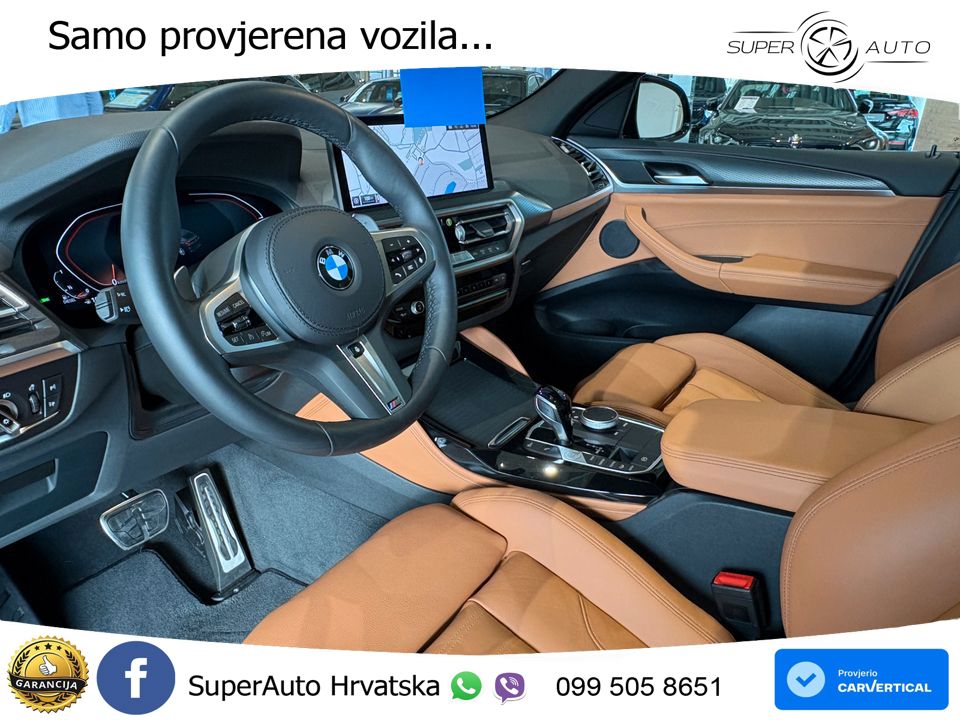 BMW X4 30d (286 KS) xDrive Steptronic