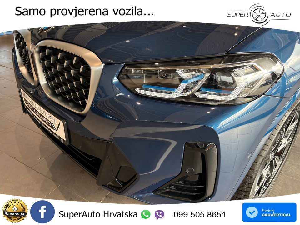 BMW X4 30d (286 KS) xDrive Steptronic