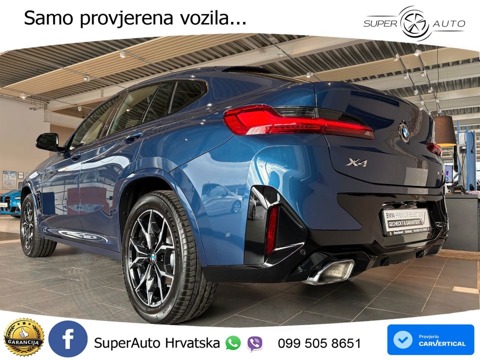 BMW X4 30d (286 KS) xDrive Steptronic
