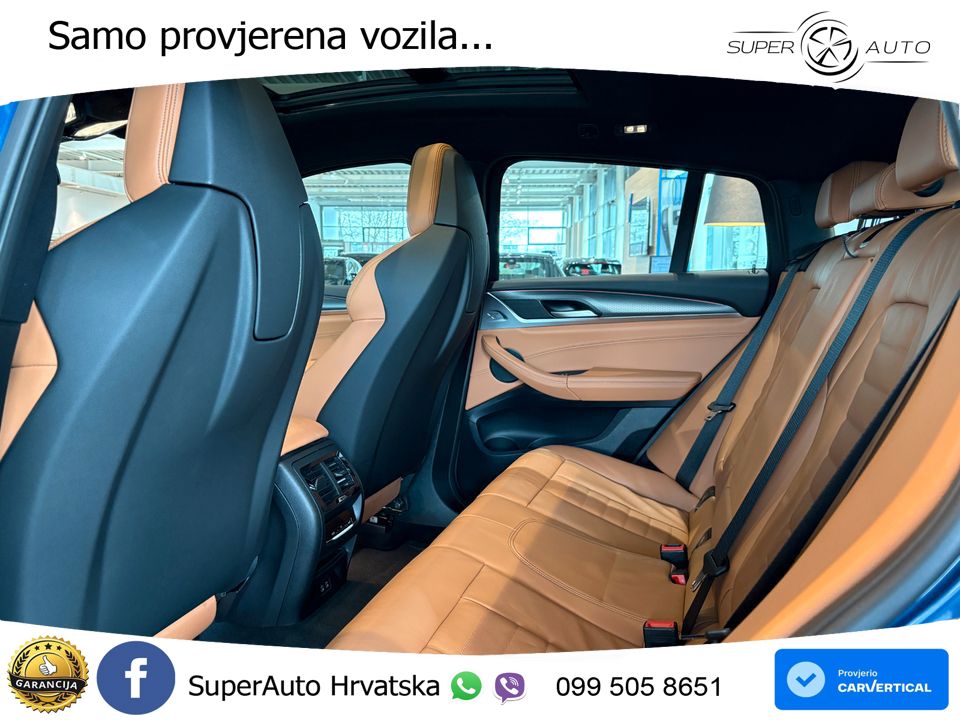 BMW X4 30d (286 KS) xDrive Steptronic