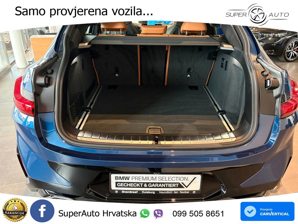 BMW X4 30d (286 KS) xDrive Steptronic