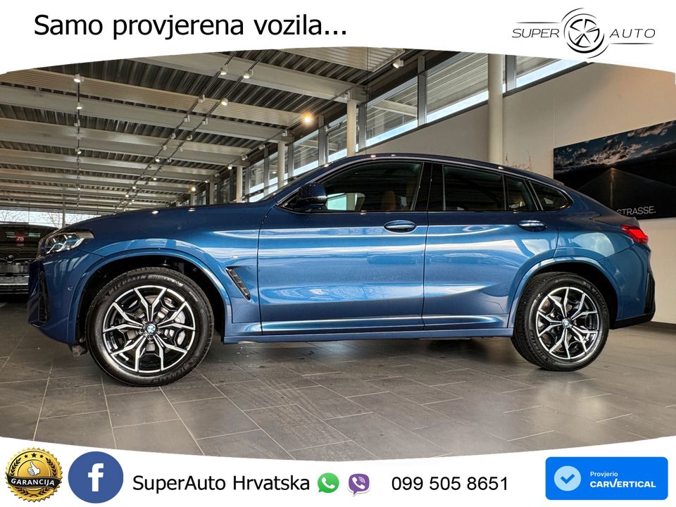 BMW X4 30d (286 KS) xDrive Steptronic