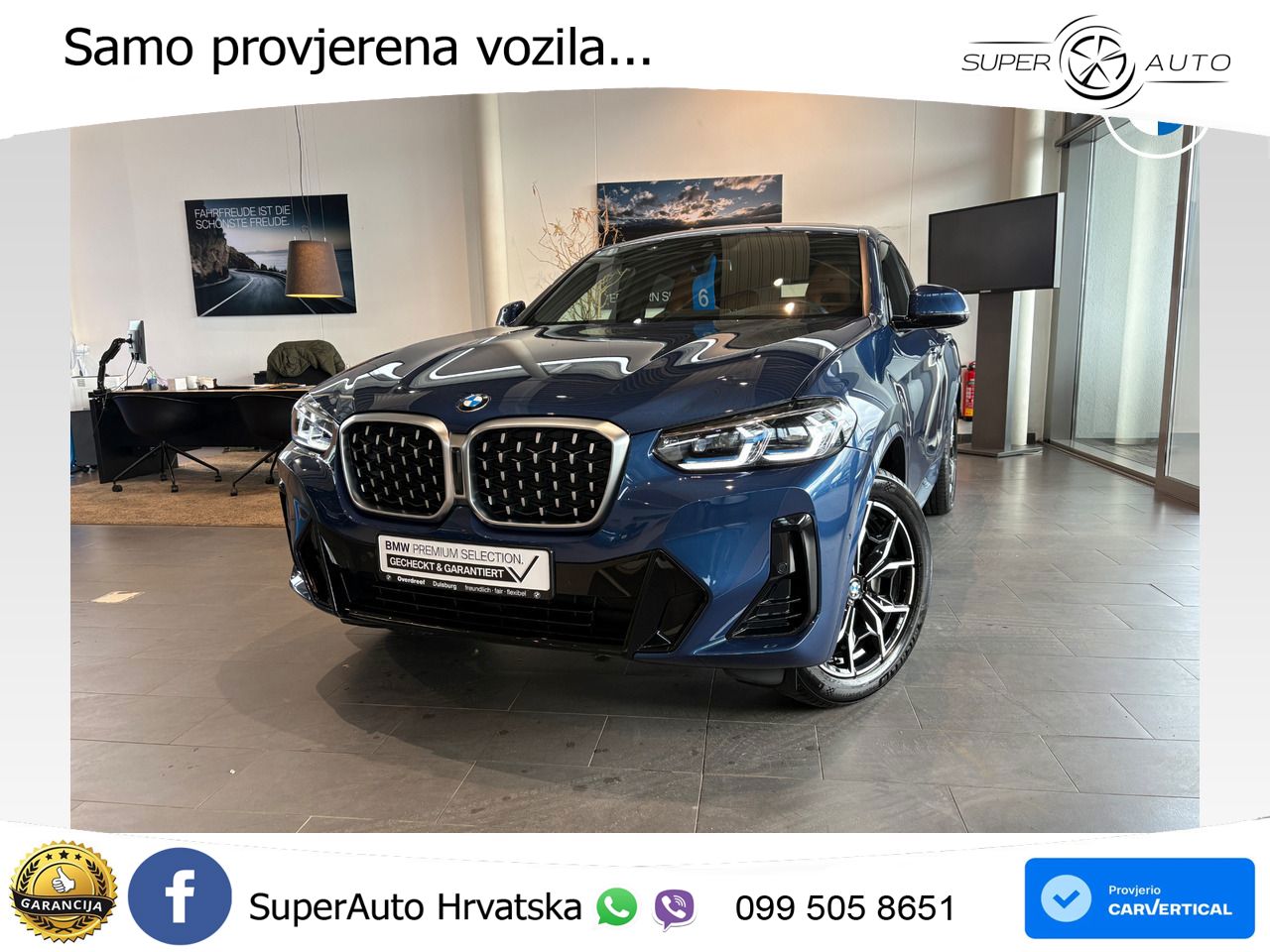 BMW X4 30d (286 KS) xDrive Steptronic